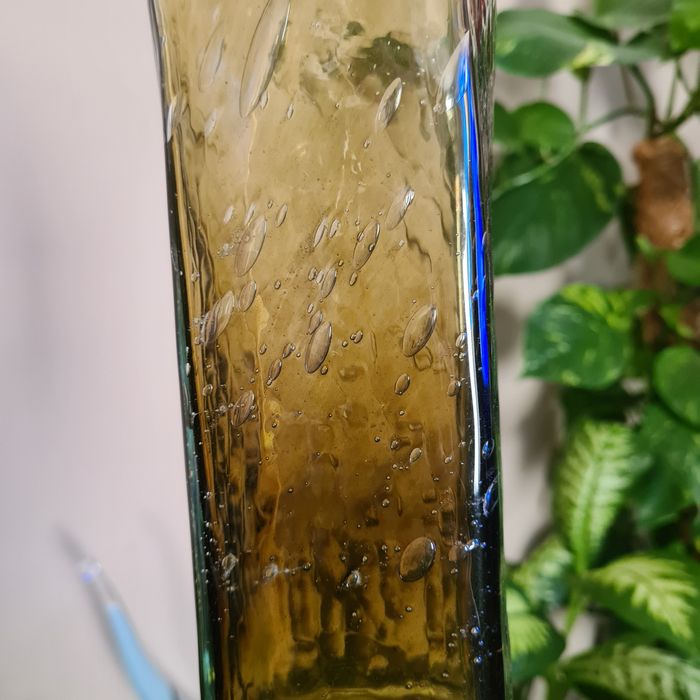 Wazon szkło artystyczne Jargiło Glass