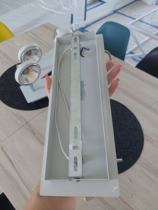 Lampa scienna kinkiet Nowodvorski Artina 6705, 4 sztuki