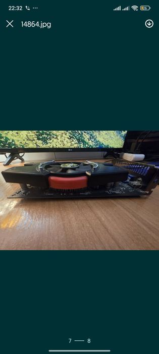 відеокарта gt440 ddr5 1GB