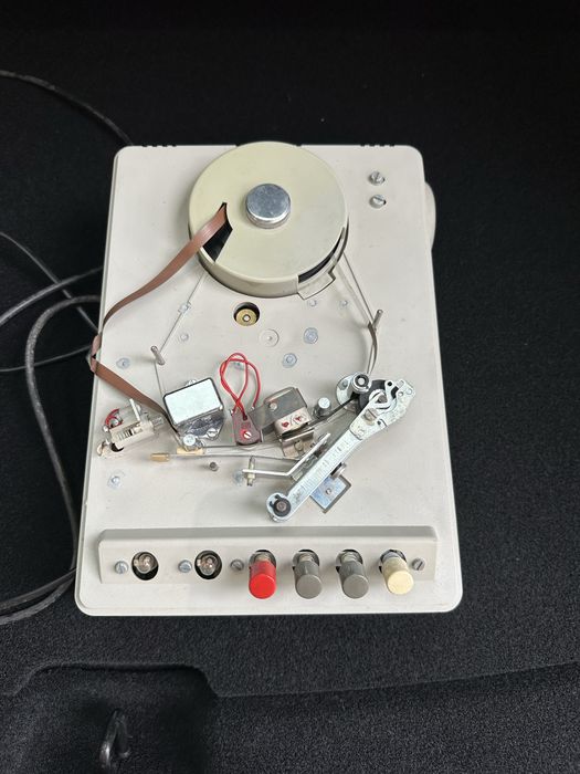PRL Automat zgłoszeniowy AZ-720 ZRK UNITRA - sekretarka