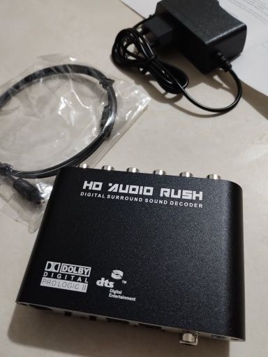 Цифровий аудіо декодер 5.1