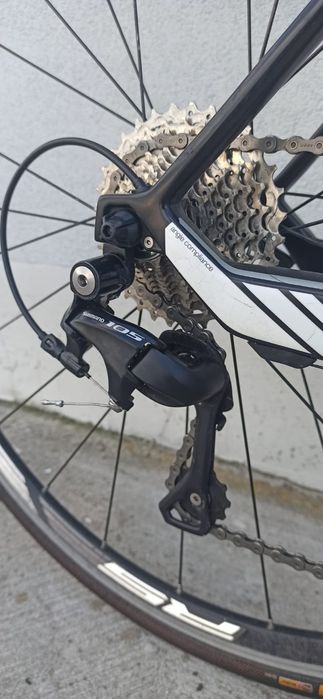 BMC GRANFONDO GF02 (KARBON), Shimano 105, Rozmiar 58
