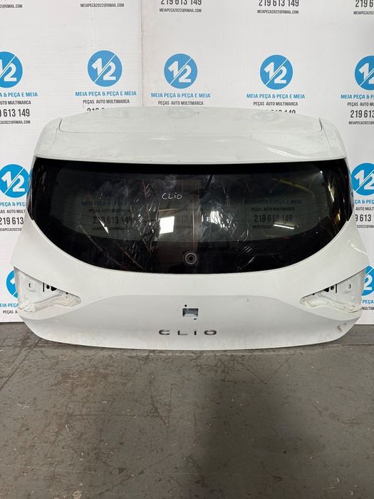 Tampa da Mala Renault Clio V
