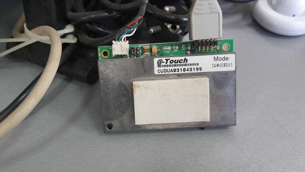 монітор 17 + тач панель (сенсорна панель) + контролер sawusbda5