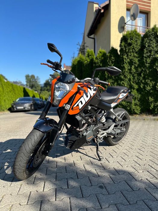 KTM Duke 125 ABS 2015 Dominator