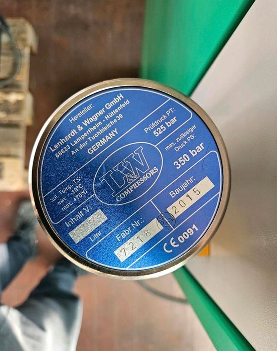 Compressor de mergulho