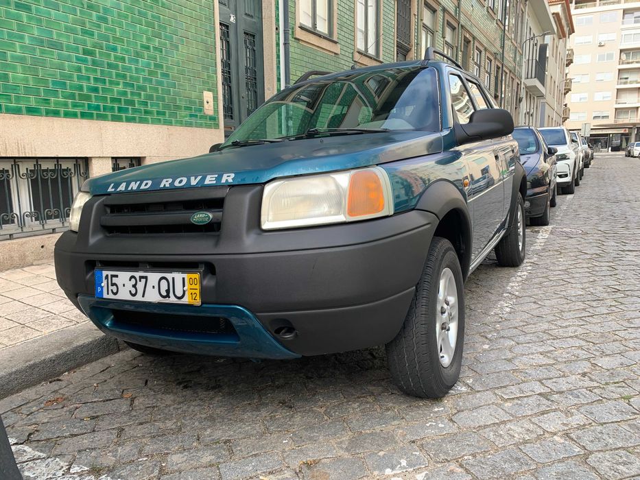 Land Rover Freelander