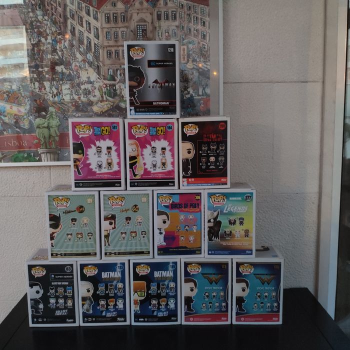 Funkos POP DC Comics