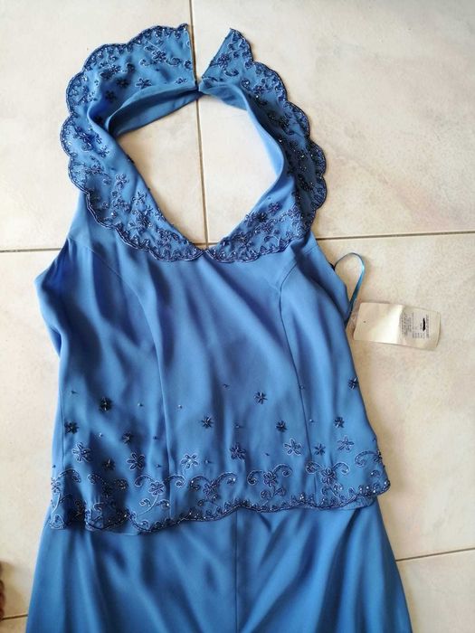 Vestido de cerimónia