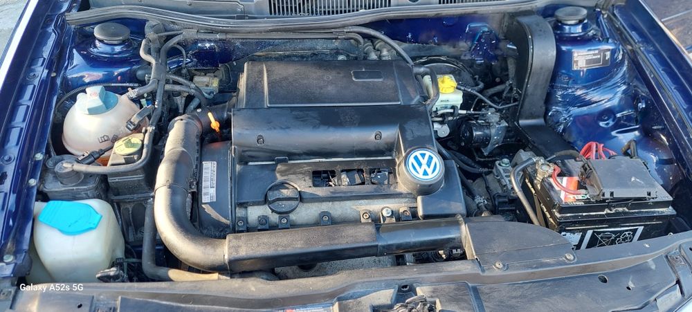 Volkswagen Golf lV 1.4i 16valvulas gasolina ano2004 insp5/2026