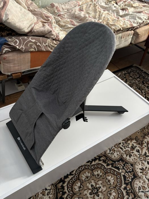 Крісло-шезлонг Kinderkraft Mimi Grey