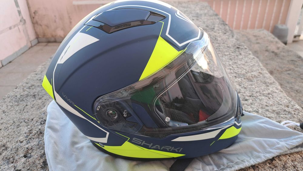 Capacete Sharki VMR L Uso Mínimo