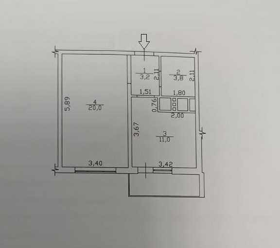Квартира з ремонтом в сучасному ЖК в Приморського району