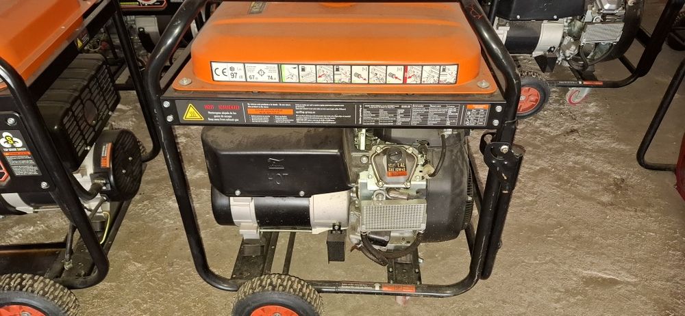 Генератор 11 кВт Іспанія