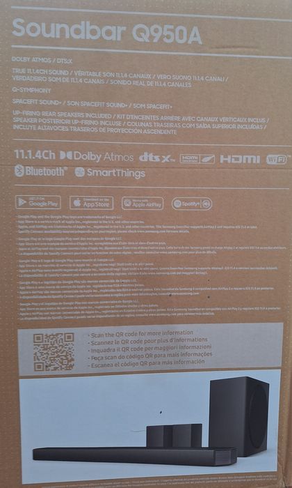 SoundBar Samsung  Q950A