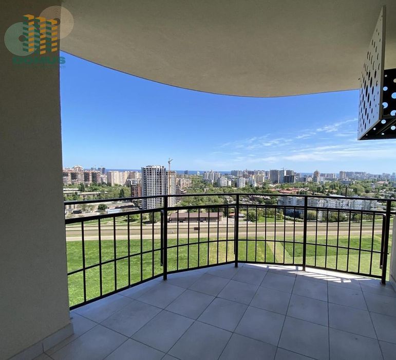 Терраса! Краснова 2 комн в ЖК 61 Жемчужина! ВИД НА МОРЕ И ИППОДРОМ