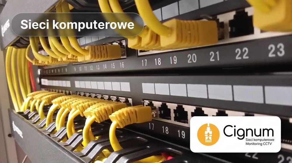 -=Sieci Komputerowe LAN – Okablowanie Biur i Firm | Warszawa i okolice=-
