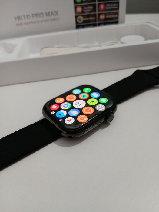 Smartwatch komplet. rozmowy, funkcje zdrowotne, wiele więcej.