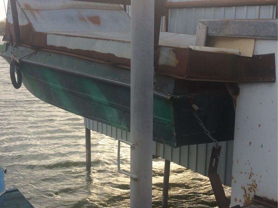 Лодка Крим з мотром Mercury30