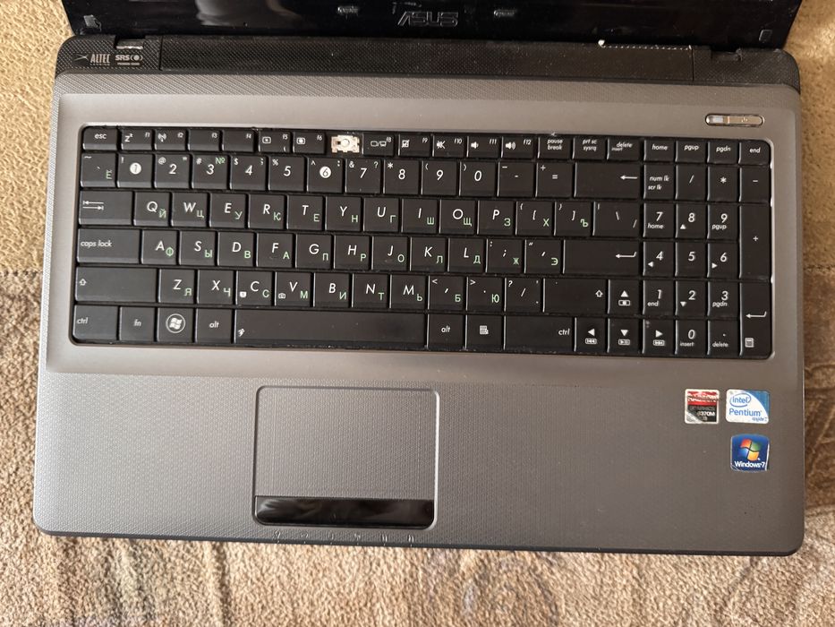 Asus A 52J на разборку