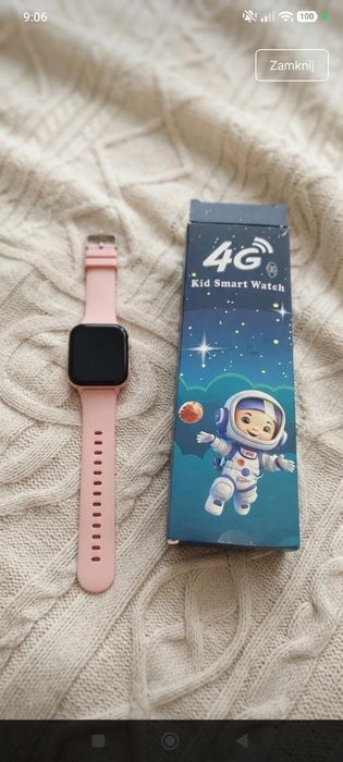4G Kid Smart Watch