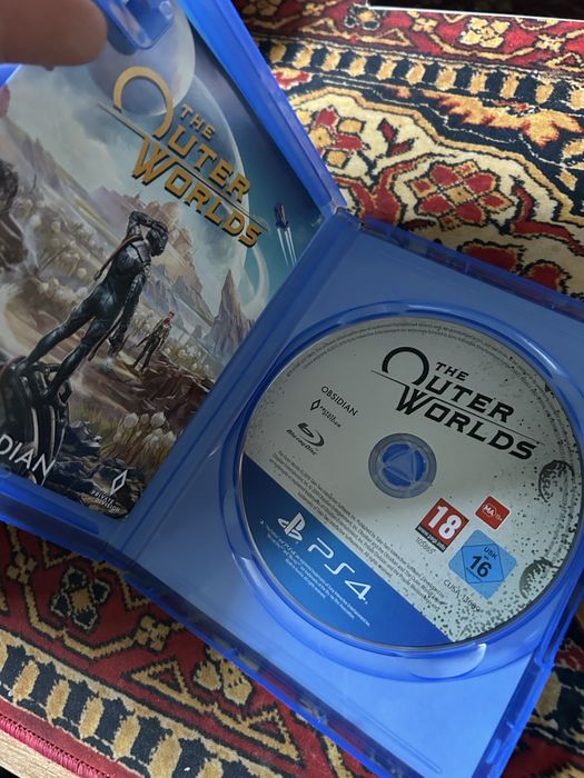 The outer worlds ps4