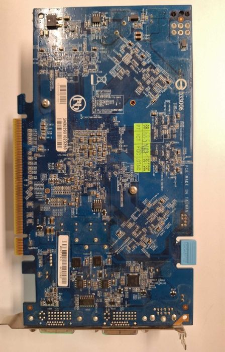 Gigabyte GeForce 9600gt 512mb