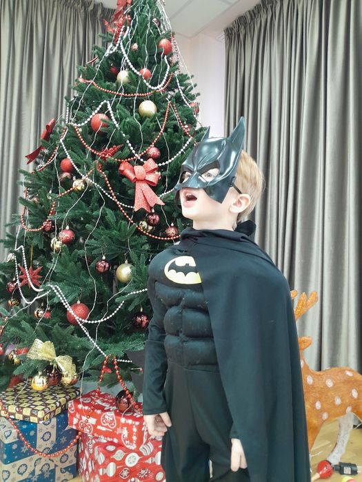 Костюм Бетмен 116-128