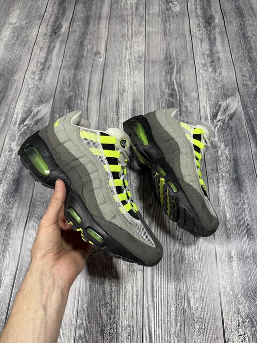 Кросівки Nike Air Max 95 Green