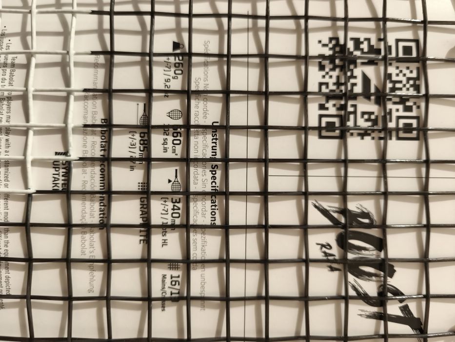 Raquete ténis Babolat Boost Rafa