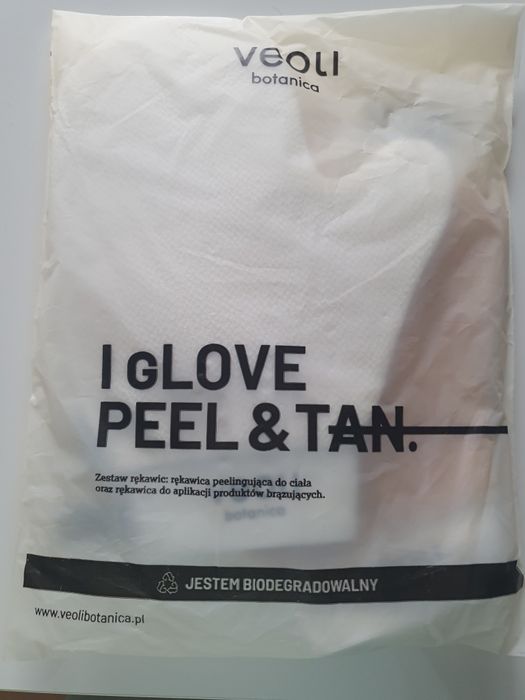 Zestaw rękawic Veoli Botanica I GLOVE PEEL & I GLOVE TAN