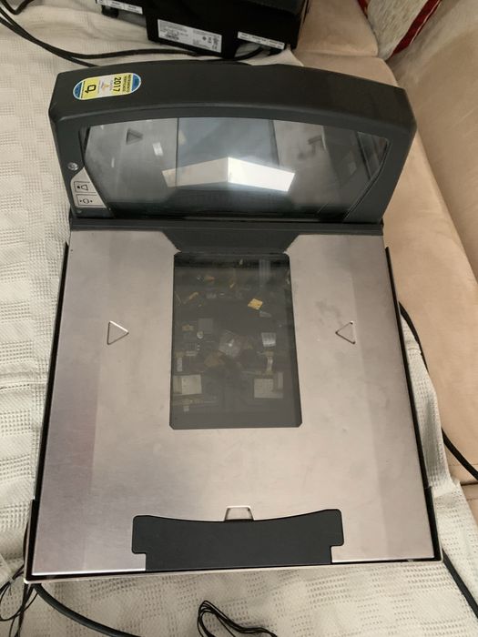 Balanças/Leitor de barras 3d(vendo separado)