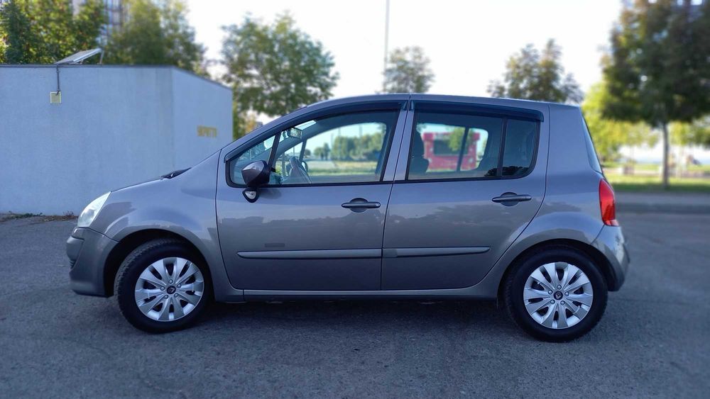 RENAULT Modus 2011 clima мех-5