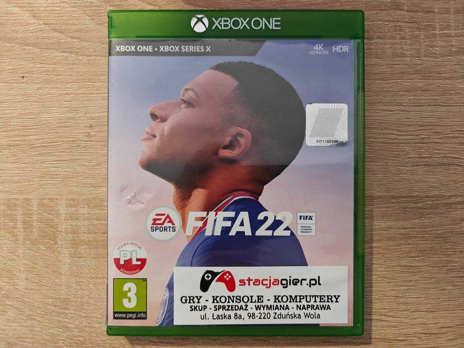 FIFA 22 PL Xbox One Series
