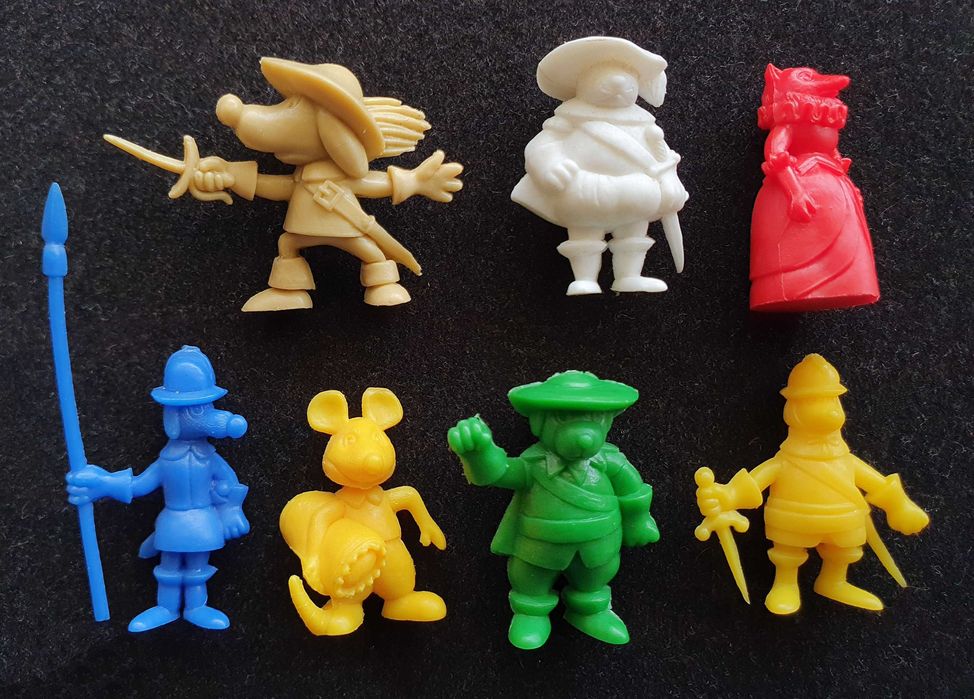 Antiga Coleção Completa ~ ”D´ARTACÃO” ~ 18 Monocromáticos ~ 1982