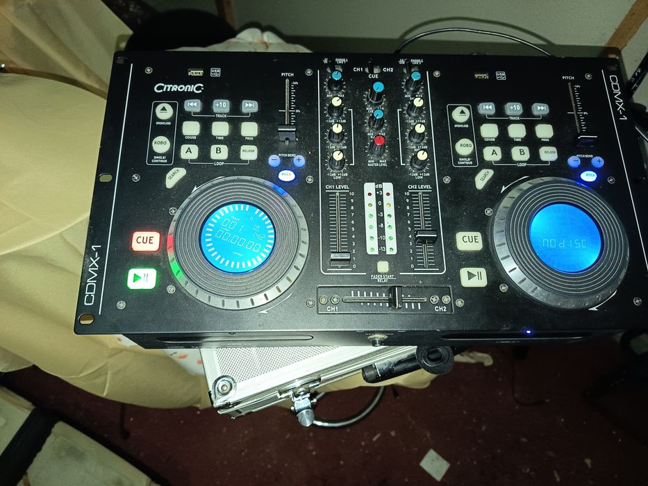 Odtwarzacz citronic cdmx 1