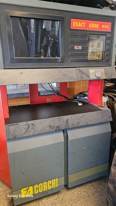 Maquina alinhar+wheel washer