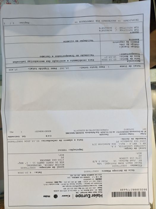 FORNO HAIER H6 ID25G3YTX - Novo embalado