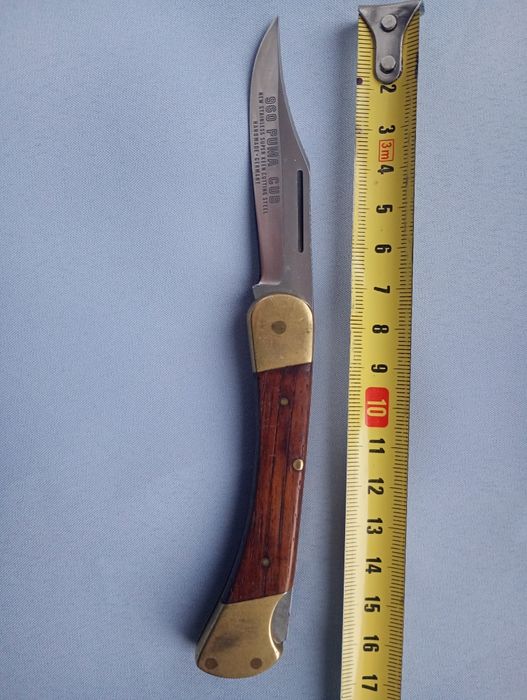 Складной нож PUMA