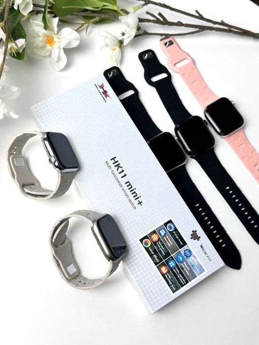 Розумний годинник HK11 Pro / HK11 Mini+/ HK11 Ultra Smart Watch AMOLED