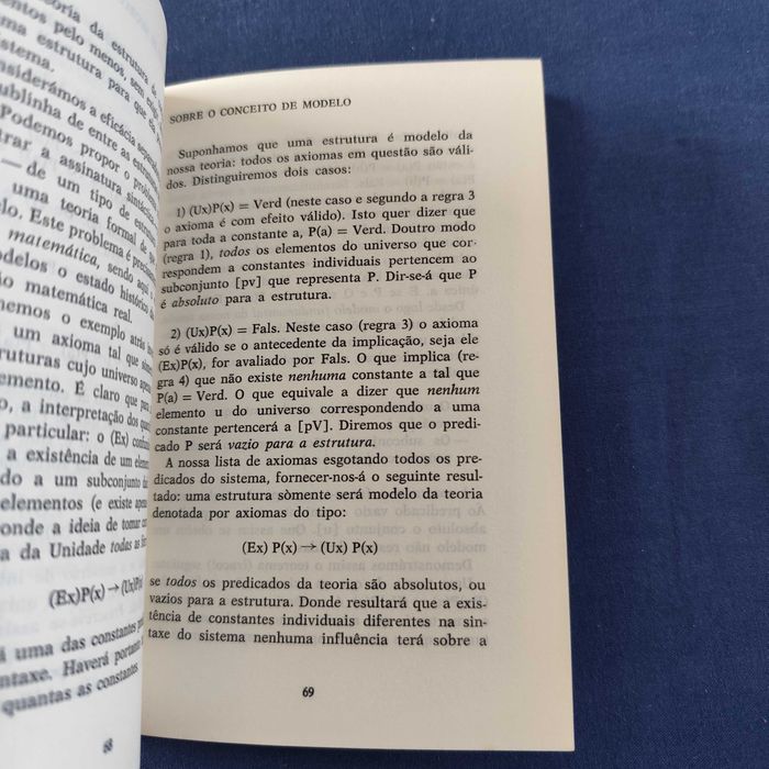 Alain Badiou - Sobre o Conceito de Modelo
