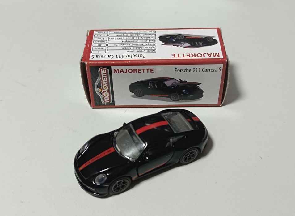 Majorette Porsche 911Carrera S