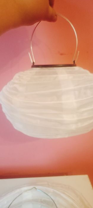 Komplet lamp solarnych, 4 sztuki