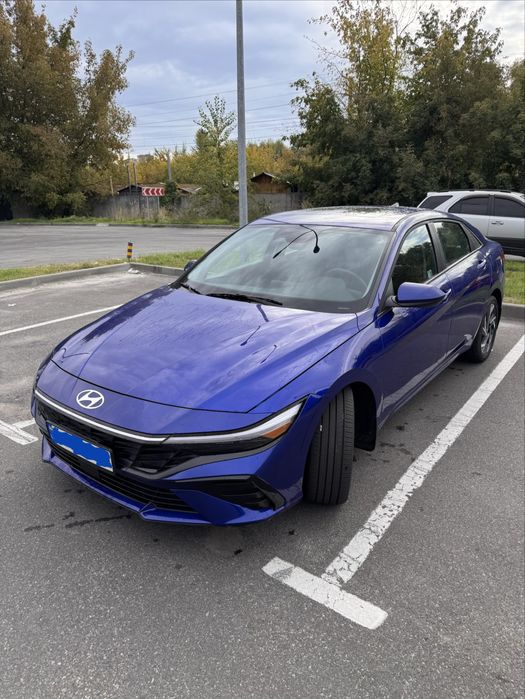 Hyunday elantra 2025 год