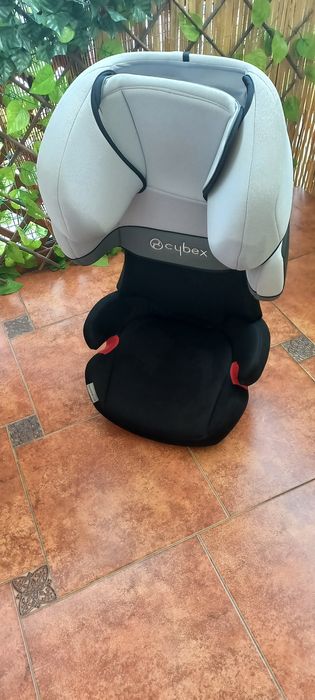 Fotelik samochodowy Cybex szary