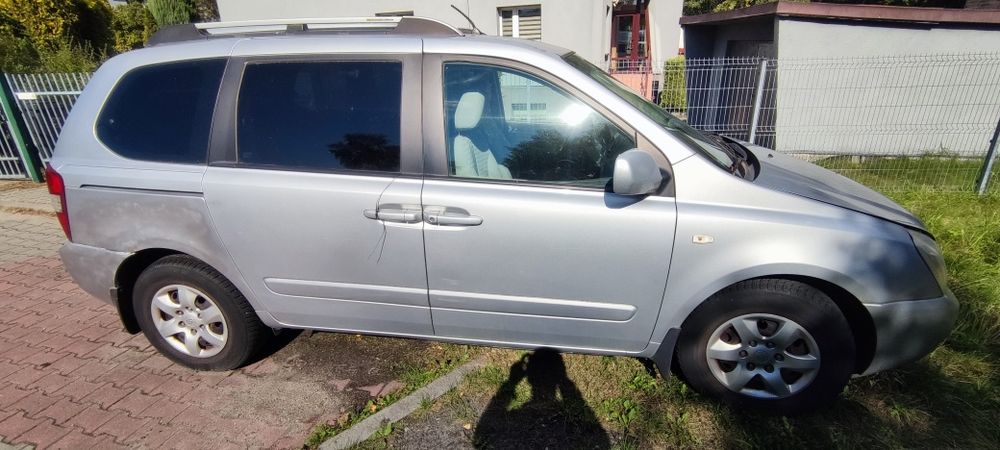 Kia Carnival 2006 2.9 CRDI kamper