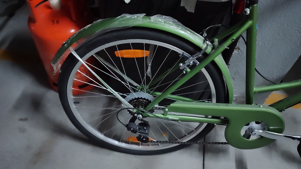 Bicicleta roda 26
