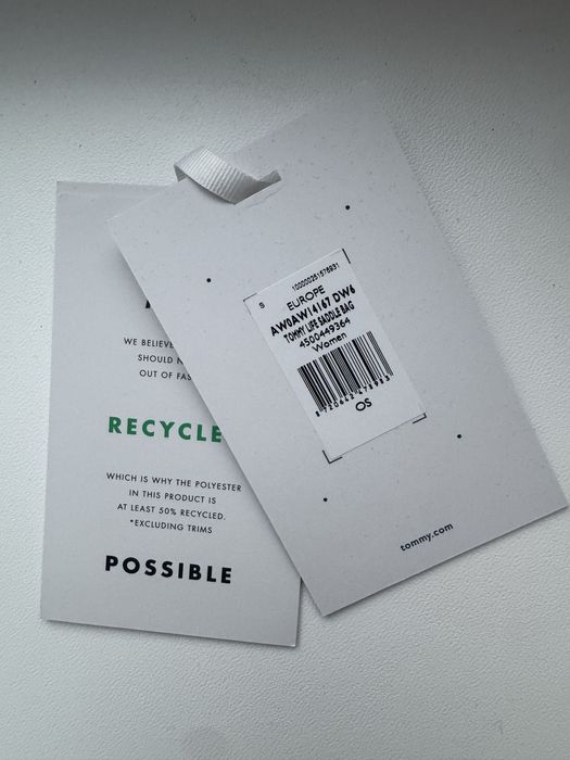 Сумка жіноча TOMMY LIFE SADDLE BAG нова