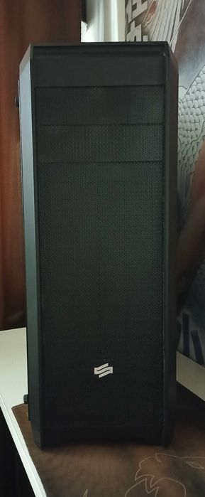 Zestaw PC z monitorem - I5-8600K / RX 5600 XT / 16 GB RAM / SSD NVMe 500GB + 1TB HDD / MSI Z370