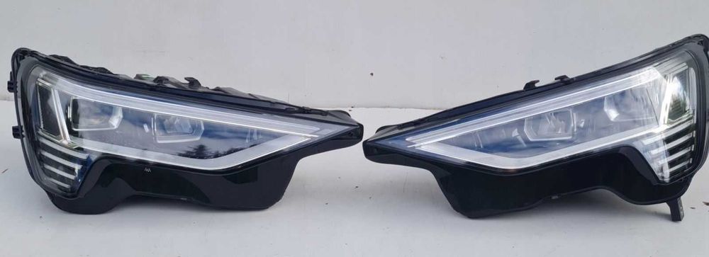 Фари Audi Q8 E-Tron Etron 55, фары , 4KE941040 4KE941039